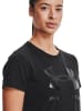 Under Armour Koszulka w kolorze czarnym