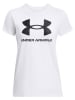 Under Armour Koszulka "Sportstyle" w kolorze białym