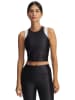 Under Armour Funktionstop in Schwarz