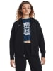 Under Armour Sweatjacke "Rival" in Schwarz