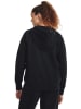 Under Armour Bluza "Rival" w kolorze czarnym