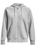 Under Armour Bluza "Rival" w kolorze szarym