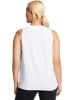 Under Armour Top in Weiß