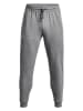 Under Armour Spodnie dresowe "Rival" w kolorze szarym