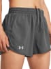 Under Armour Trainingshort "Fly By" grijs