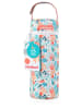 Miniland Thermotasche "Mediterranean" in Mint/ Rosa - 350 ml