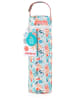 Miniland Thermotasche "Mediterranean" in Mint/ Rosa - 500 ml