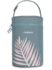 Miniland Torba termiczna "Palms" w kolorze błękitnym - 700 ml
