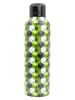 Stor Thermoflasche "Minecraft" in Grün/ Schwarz - 515 ml