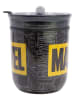 Stor Thermobecher "Marvel" in Schwarz - 470 ml