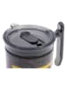 Stor Thermobecher "Marvel" in Schwarz - 470 ml