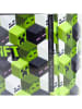 Stor Thermobecher "Minecraft" in Grün/ Schwarz - 470 ml