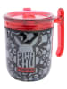 Stor Thermobecher "Pokemon" in Schwarz - 470 ml