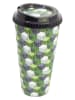 Stor Becher "Minecraft" in Grün/ Schwarz - 790 ml