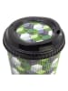 Stor Becher "Minecraft" in Grün/ Schwarz - 790 ml