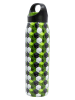 Stor Thermoflasche "Minecraft" in Grün/ Schwarz - 665 ml