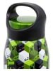 Stor Butelka termiczna "Minecraft" w kolorze czarno-zielonym - 665 ml