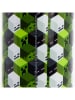 Stor Thermoflasche "Minecraft" in Grün/ Schwarz - 665 ml