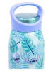 Stor Thermoflasche "Stitch" in Hellblau - 665 ml