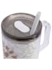 Stor Thermobecher "Mickey" in Creme - 860 ml