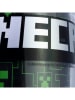 Stor Kubek termiczny "Minecraft" w kolorze czarnym - 860 ml