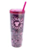 Stor Thermobecher "Minnie" in Lila - 860 ml