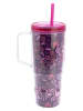 Stor Thermobecher "Minnie" in Lila - 860 ml