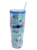 Stor Kubek termiczny "Stitch" w kolorze błękitnym - 860 ml