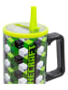 Stor Thermobecher "Minecraft" in Grün/ Schwarz - 920 ml