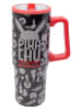 Stor Thermobecher "Pokemon" in Schwarz - 920 ml