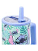 Stor Kubek termiczny "Stitch" w kolorze zielono-błękitnym - 920 ml