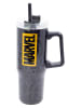 Stor Thermobecher "Marvel" in Schwarz - 920 ml