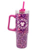 Stor Thermobecher "Minnie" in Lila - 920 ml
