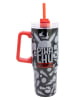Stor Thermobecher "Pokemon" in Schwarz - 920 ml