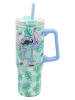 Stor Thermobecher "Stitch" in Grün - 920 ml