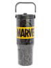 Stor Thermobecher "Marvel" in Schwarz - 860 ml
