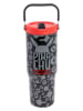 Stor Kubek termiczny "Pokemon" w kolorze czarnym - 860 ml