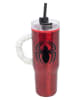 Stor Thermobecher "Spiderman" in Rot - 770 ml