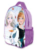 Stor Plecak "Frozen" w kolorze fioletowym - 20,5 x 26 x 9,5 cm