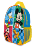Stor Rucksack "Mickey" in Bunt - (B)20,5 x (H)26 x (T)9,5 cm