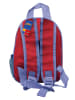 Stor Plecak "Spiderman" w kolorze niebiesko-czerwonym - 20,5 x 26 x 9,5 cm