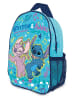 Stor Rucksack "Stitch" in Hellblau - (B)20,5 x (H)26 x (T)9,5 cm