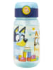 Stor Trinkflasche "Bluey" in Hellblau - 510 ml
