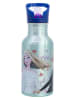 Stor Trinkflasche "Frozen" in Hellblau - 545 ml