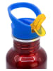Stor Trinkflasche "Spiderman" in Rot - 545 ml
