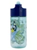 Stor Trinkflasche "Bluey" in Hellblau - 430 ml