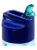 Stor Bidon "Bluey" w kolorze błękitnym - 430 ml