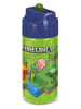 Stor Bidon "Minecraft" w kolorze zielonym - 430 ml