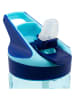 Stor Trinkflasche "Bluey" in Hellblau - 620 ml