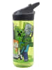 Stor Trinkflasche "Minecraft" in Grün - 620 ml